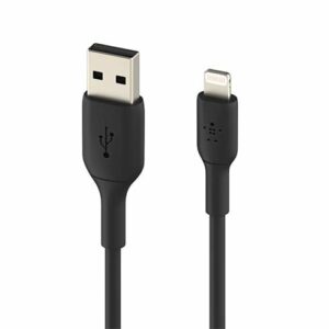 Belkin kábel Boost Charge USB to Lightning 15cm - Black