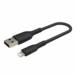Belkin kábel Boost Charge Braided USB to Lightning 15cm - Black