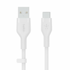 Belkin kábel Boost Charge Flex USB-A to USB-C 1m - White