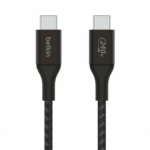 Belkin kábel Boost Charge USB-C to USB-C 1m 240W - Black