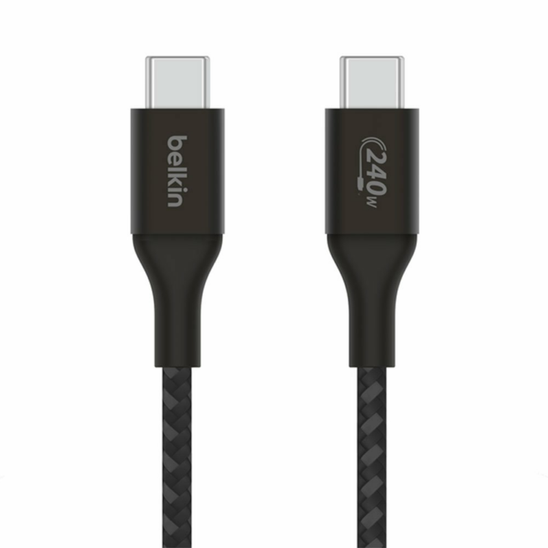 Belkin kábel Boost Charge USB-C to USB-C 1m 240W - Black