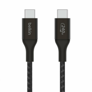 Belkin kábel Boost Charge USB-C to USB-C 2m 240W - Black