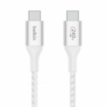 Belkin kábel Boost Charge USB-C to USB-C 2m 240W - White