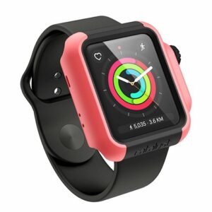 Catalyst kryt Impact Protection pre Apple Watch Series 3/2 42mm  - Coral