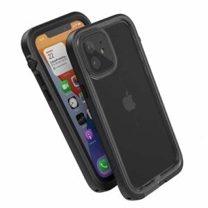 Catalyst kryt Total Protection Case pre iPhone 12 - Stealth Black