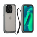 Catalyst kryt Total Protection Case pre iPhone 15 Pro - Titanium Gray