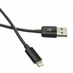 Kábel C-TECH USB 2.0 Lightning (IP5 a vyšší) nabíjací a synchronizačný kábel