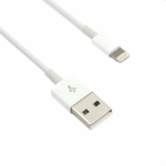 Kábel C-TECH USB 2.0 Lightning (IP5 a vyšší) nabíjací a synchronizačný kábel