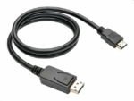 Kábel C-TECH DisplayPort/HDMI