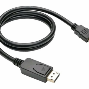 Kábel C-TECH DisplayPort/HDMI