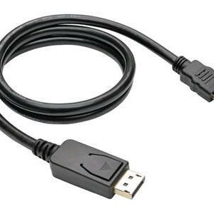 Kábel C-TECH DisplayPort/HDMI