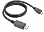 Kábel C-TECH DisplayPort/HDMI