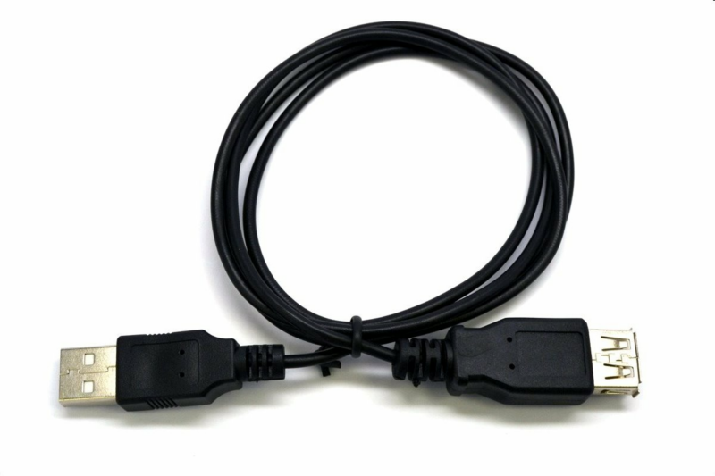 Kábel C-TECH USB A-A 3m 2.0 predlžovací