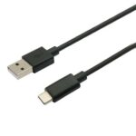 Kábel C-TECH USB 2.0 AM na Type-C kábel (AM/CM)