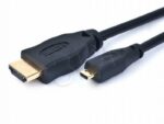 Kábel CABLEXPERT HDMI-HDMI micro 1