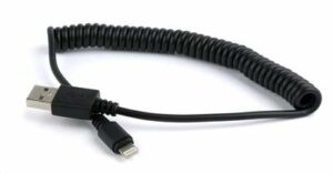 Kábel CABLEXPERT USB A Male/Lightning Male