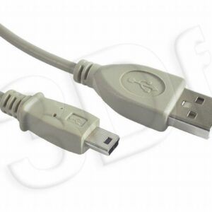Kábel CABLEXPERT USB A-MINI 5PM 2.0 1