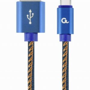 Kábel CABLEXPERT USB 2.0 AM na Type-C kábel (AM/CM)
