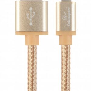 Kábel CABLEXPERT USB 2.0 Lightning (IP5 a vyšší) nabíjací a synchronizačný kábel