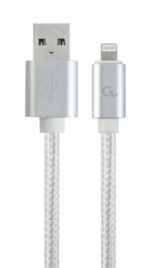Kábel CABLEXPERT USB 2.0 Lightning (IP5 a vyšší) nabíjací a synchronizačný kábel
