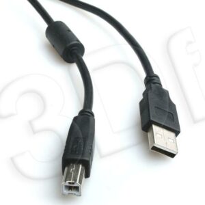 Kábel CABLEXPERT USB A-B 3m 2.0 HQ s ferritovým jadrom