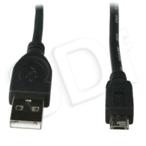 Kábel CABLEXPERT USB A Male/Micro B Male 2.0