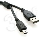 Kábel CABLEXPERT USB A-MINI 5PM 2.0 30cm HQ
