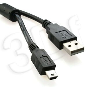 Kábel CABLEXPERT USB A-MINI 5PM 2.0 30cm HQ
