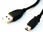 Kábel CABLEXPERT USB A-MINI 5PM 2.0 1