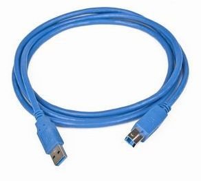 Kábel CABLEXPERT USB A-B 3m 3.0