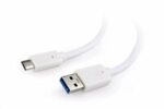 Kábel CABLEXPERT USB 3.0 AM na Type-C kábel (AM/CM)