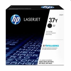 HP 37Y Extra High Yield Black Original LaserJet Toner Cartridge (CF237Y)