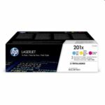 HP 201X CMY tri pack toner pre HP LaserJet M252n/dw