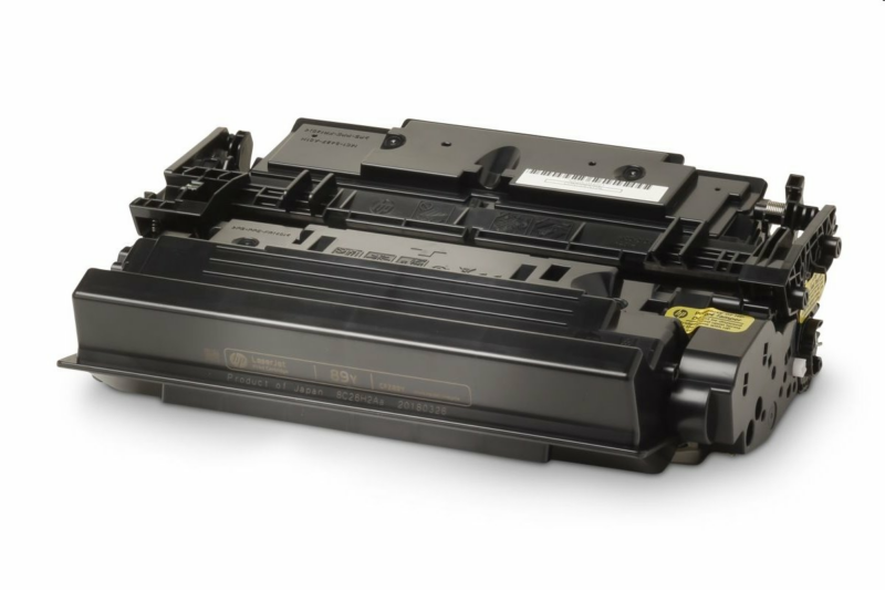 HP 89Y Black LaserJet Toner Cartridge