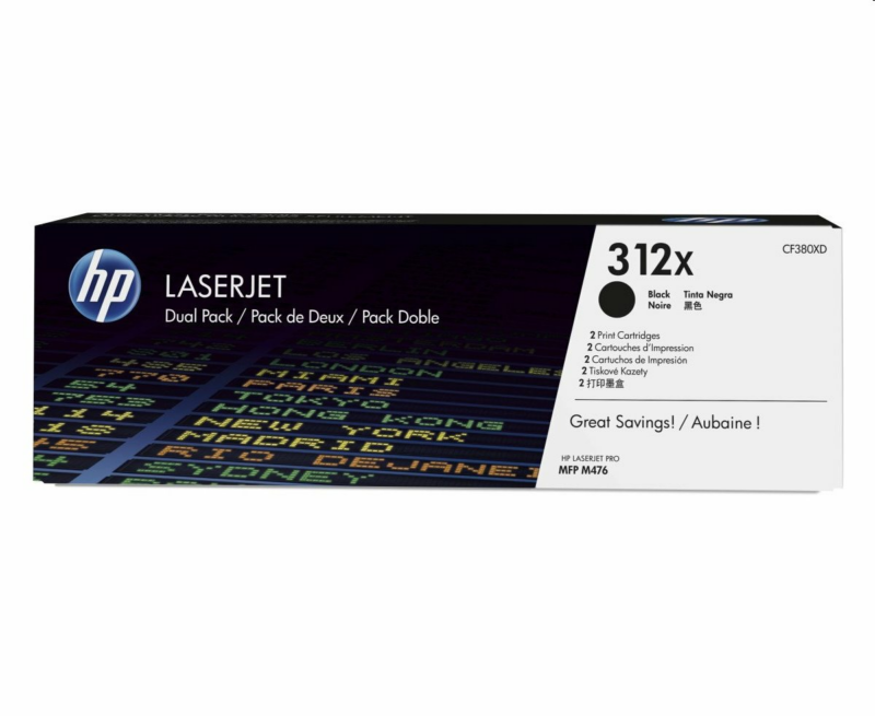 HP 312XD