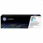 HP CF401A Azúrová tonerová kazeta HP201A LaserJet