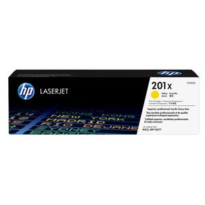HP CF402X Žltá tonerová kazeta HP201X LaserJet