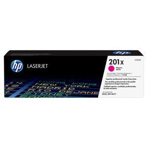 HP CF403X Purpurová tonerová kazeta HP201X LaserJet