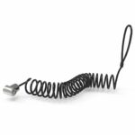 Compulocks MacBook Lock - Macbook Pro Lock - Coiled Cable Lock