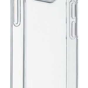 CellularLine Clear Duo zadný kryt s ochranným ramčekom pre iPhone 13 Pro Max transparentná