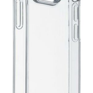 CellularLine Clear Duo zadný kryt s ochranným ramčekom pre iPhone 15 Pro Max transparentný