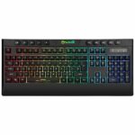 RGB sada klávesnice s hernou myšou a slúchadlami