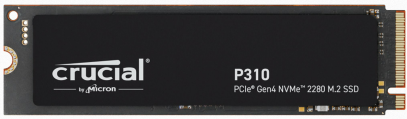 Crucial SSD P310 1TB M.2 NVMe Gen4 7100/6000 MBps