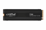 Crucial SSD T700 1TB M.2 NVMe Gen5 Heatsink 11700/9500 MBps