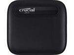 Crucial X6 Portable SSD 1TB USB 3.2 Gen2 800 MB/s