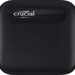 Crucial X6 Portable SSD 1TB USB 3.2 Gen2 800 MB/s