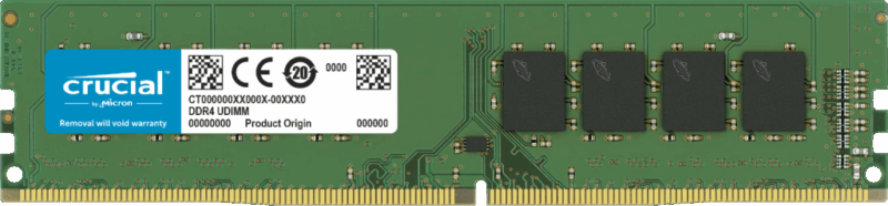 Crucial 16GB DDR4 3200 CL22