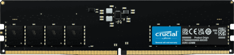 Crucial 16GB DDR5 5200 CL42