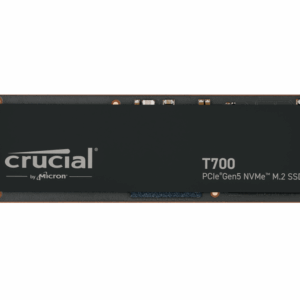 Crucial SSD T700 2TB M.2 NVMe Gen5 12400/11800 MBps