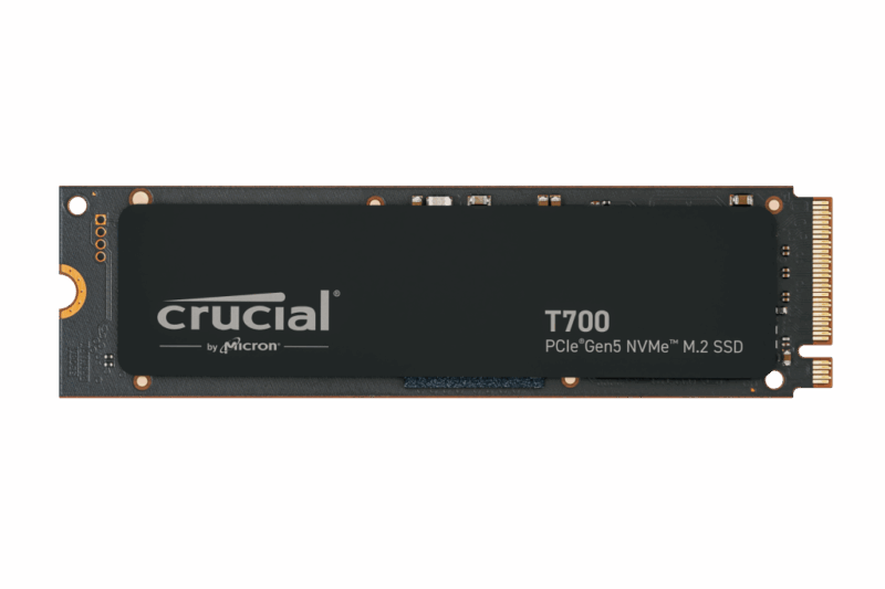 Crucial SSD T700 2TB M.2 NVMe Gen5 12400/11800 MBps